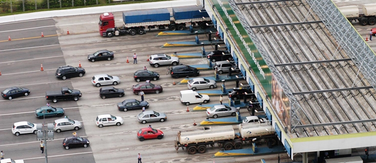 Valor dos pedágios das principais rodovias de SP sobe