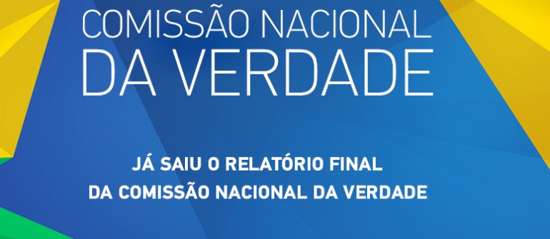 Conheça e acesse o relatório final da CNV