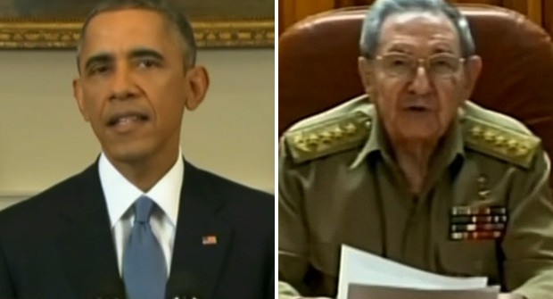 Cuba e EUA reestabelecem relações diplomáticas
