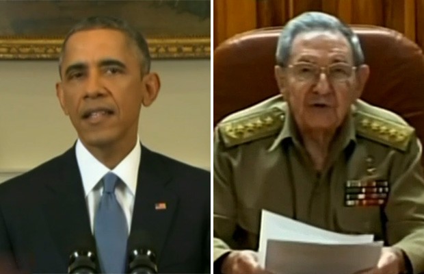Cuba e EUA reestabelecem relações diplomáticas