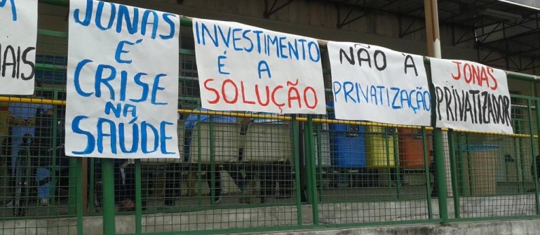 Tudo em Campinas pode ser privatizado a começar pela sua saúde