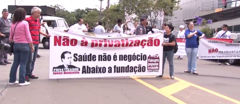 Campinas foi vendida…