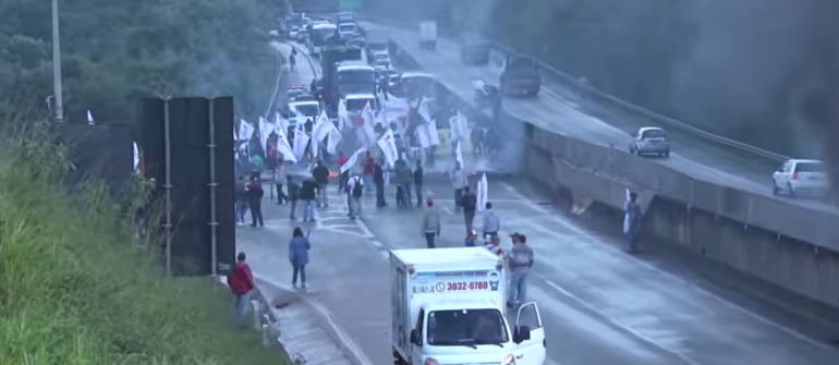 Dia Nacional de Paralisação 29/05/2015