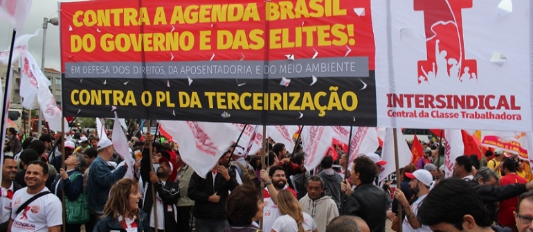 Assista ao vídeo do Ato contra o ajuste fiscal e a Agenda Brasil (20/08/2015)