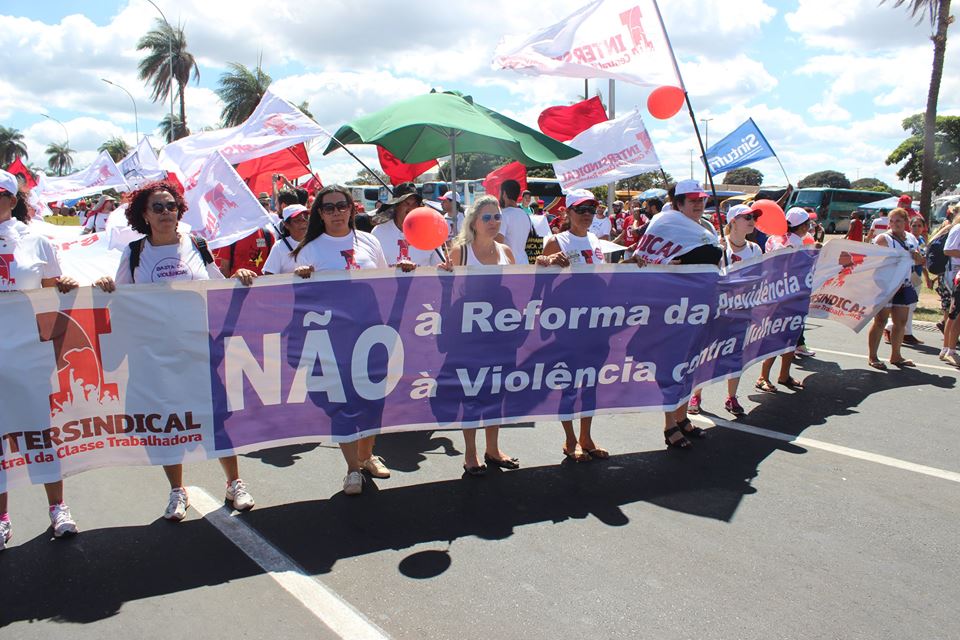 Na Luta pela democracia