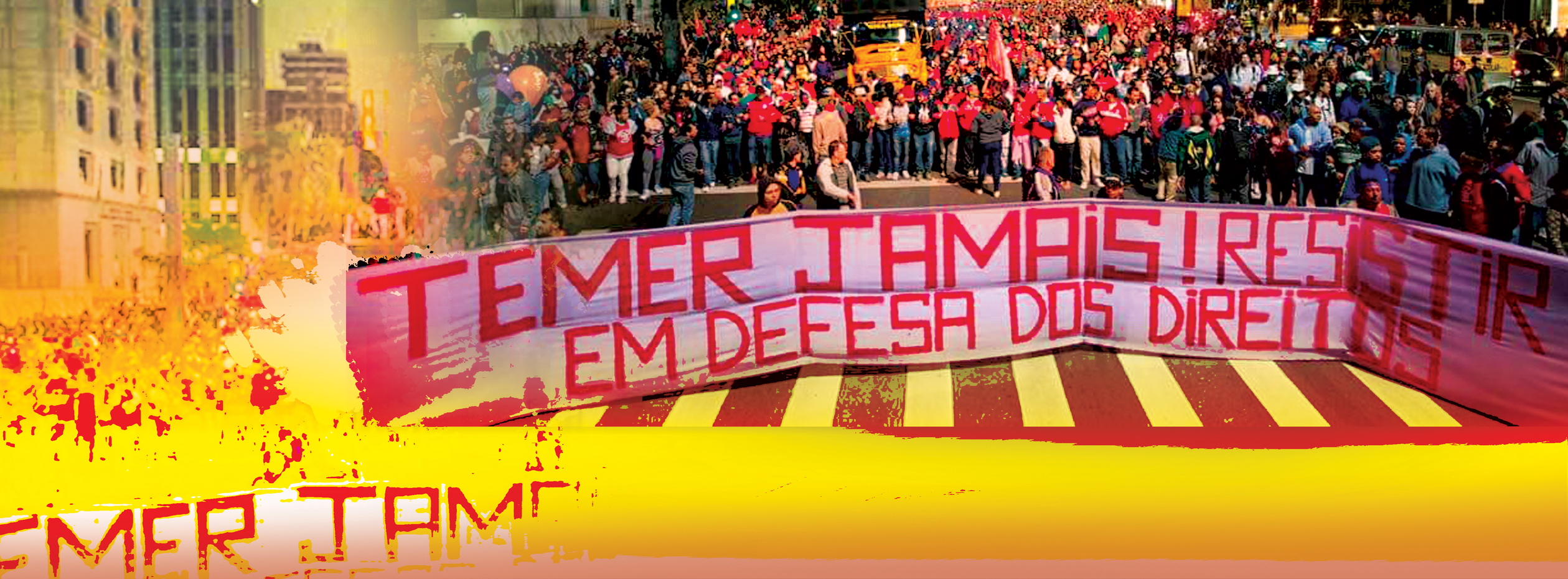 Ilegítimo e impostor, Temer quer desmontar direitos sociais e soberania