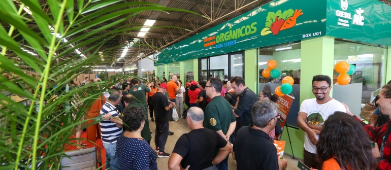 Inauguração Central de Alimentos Orgânicos – Rede Livres